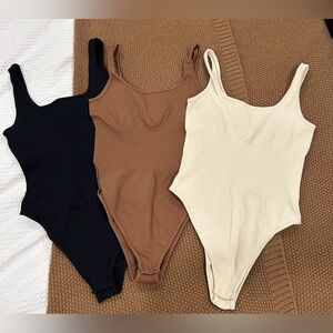 Women’s Ribbed Bodysuits